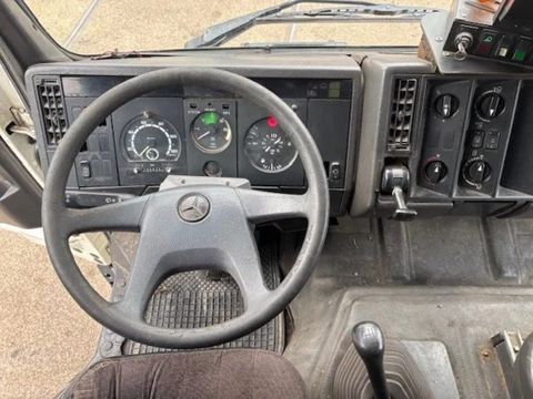 Mercedes-Benz 4x2 FULL STEEL SUSPENSION CHASSIS (MANUAL GEARBOX / REDUCTION AXLE / FULL STEEL SUSPENSION) | Engel Trucks B.V. [9]