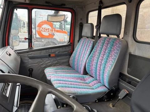 Mercedes-Benz 814 (6-CILINDER) WITH OPEN (TENT) BOX & ALUMNIUM SIDE BORDS (MANUAL GEARBOX / 3TH SEAT IN CABIN) | Engel Trucks B.V. [10]