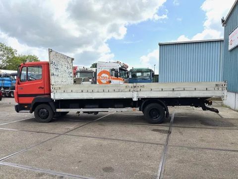 Mercedes-Benz 814 (6-CILINDER) WITH OPEN (TENT) BOX & ALUMNIUM SIDE BORDS (MANUAL GEARBOX / 3TH SEAT IN CABIN) | Engel Trucks B.V. [5]