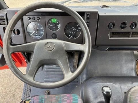 Mercedes-Benz 814 (6-CILINDER) WITH OPEN (TENT) BOX & ALUMNIUM SIDE BORDS (MANUAL GEARBOX / 3TH SEAT IN CABIN) | Engel Trucks B.V. [7]