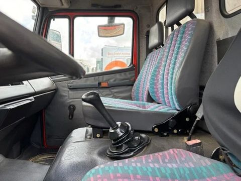 Mercedes-Benz 814 (6-CILINDER) WITH OPEN (TENT) BOX & ALUMNIUM SIDE BORDS (MANUAL GEARBOX / 3TH SEAT IN CABIN) | Engel Trucks B.V. [9]