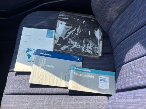 Mercedes-Benz W124 Automaat Trekhaak Schuifdak MARGE | Van Nierop BV [16]