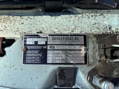 Mercedes-Benz W124 Automaat Trekhaak Schuifdak MARGE | Van Nierop BV [8]