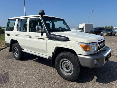 Toyota LX LANG 5 PERSOONS 4x4 Airco 4.2 6 Cilinder Diesel | Van Nierop BV [2]