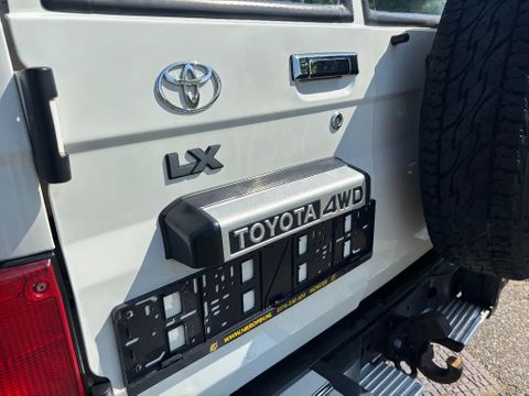 Toyota LX LANG 5 PERSOONS 4x4 Airco 4.2 6 Cilinder Diesel | Van Nierop BV [5]