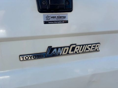 Toyota LX LANG 5 PERSOONS 4x4 Airco 4.2 6 Cilinder Diesel | Van Nierop BV [6]