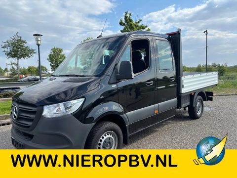 Mercedes-Benz 317CDI Dubbelcabine Openlaadbak Airco 3500KG Trekhaak 15900KM BPM VRIJ  10 x op voorraad | Van Nierop BV [1]