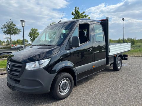 Mercedes-Benz 317CDI Dubbelcabine Openlaadbak Airco 3500KG Trekhaak 15900KM BPM VRIJ  10 x op voorraad | Van Nierop BV [1]
