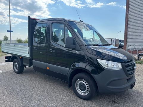 Mercedes-Benz 317CDI Dubbelcabine Openlaadbak Airco 3500KG Trekhaak 15900KM BPM VRIJ  10 x op voorraad | Van Nierop BV [2]