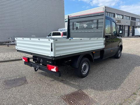 Mercedes-Benz 317CDI Dubbelcabine Openlaadbak Airco 3500KG Trekhaak 15900KM BPM VRIJ  10 x op voorraad | Van Nierop BV [3]