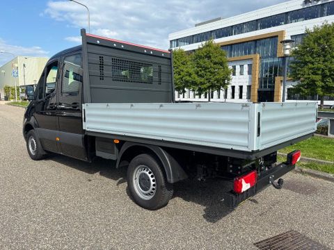 Mercedes-Benz 317CDI Dubbelcabine Openlaadbak Airco 3500KG Trekhaak 15900KM BPM VRIJ  10 x op voorraad | Van Nierop BV [5]