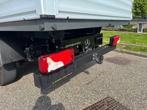 Mercedes-Benz 317CDI Dubbelcabine Openlaadbak Airco 3500KG Trekhaak 15900KM BPM VRIJ  10 x op voorraad | Van Nierop BV [5]