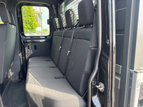 Mercedes-Benz 317CDI Dubbelcabine Openlaadbak Airco 3500KG Trekhaak 15900KM BPM VRIJ  10 x op voorraad | Van Nierop BV [7]