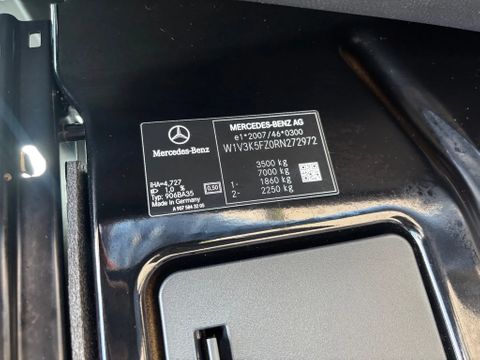 Mercedes-Benz 317CDI Dubbelcabine Openlaadbak Airco 3500KG Trekhaak 15900KM BPM VRIJ  10 x op voorraad | Van Nierop BV [8]