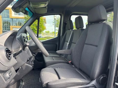 Mercedes-Benz 317CDI Dubbelcabine Openlaadbak Airco 3500KG Trekhaak 15900KM BPM VRIJ  10 x op voorraad | Van Nierop BV [9]