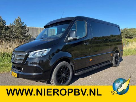 Mercedes-Benz 319CDI L2H1 Dubbelcabine 6+1 Pers Automaat Airco Cruisecontrol Led/Xenon 3500KG Trekhaak NIEUW BPM VRIJ | Van Nierop BV [1]