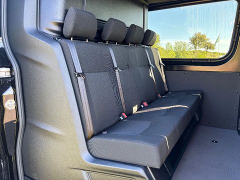 Mercedes-Benz 319CDI L2H1 Dubbelcabine 6+1 Pers Automaat Airco Cruisecontrol 3500KG Trekhaak NIEUW BPM VRIJ | Van Nierop BV [10]