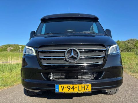 Mercedes-Benz 319CDI L2H1 Dubbelcabine 6+1 Pers Automaat Airco Cruisecontrol 3500KG Trekhaak NIEUW BPM VRIJ | Van Nierop BV [13]