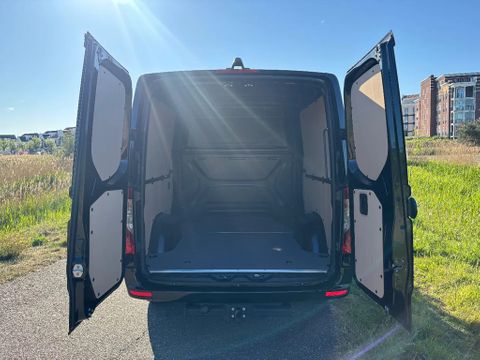 Mercedes-Benz 319CDI L2H1 Dubbelcabine 6+1 Pers Automaat Airco Cruisecontrol 3500KG Trekhaak NIEUW BPM VRIJ | Van Nierop BV [17]