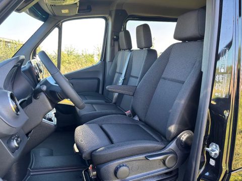 Mercedes-Benz 319CDI L2H1 Dubbelcabine 6+1 Pers Automaat Airco Cruisecontrol 3500KG Trekhaak NIEUW BPM VRIJ | Van Nierop BV [19]