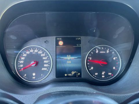 Mercedes-Benz 319CDI L2H1 Dubbelcabine 6+1 Pers Automaat Airco Cruisecontrol 3500KG Trekhaak NIEUW BPM VRIJ | Van Nierop BV [23]