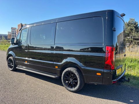 Mercedes-Benz 319CDI L2H1 Dubbelcabine 6+1 Pers Automaat Airco Cruisecontrol 3500KG Trekhaak NIEUW BPM VRIJ | Van Nierop BV [4]