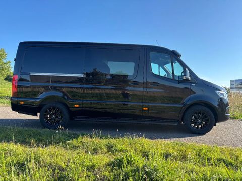 Mercedes-Benz 319CDI L2H1 Dubbelcabine 6+1 Pers Automaat Airco Cruisecontrol 3500KG Trekhaak NIEUW BPM VRIJ | Van Nierop BV [7]