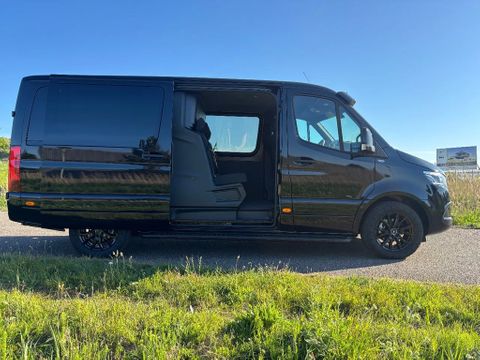 Mercedes-Benz 319CDI L2H1 Dubbelcabine 6+1 Pers Automaat Airco Cruisecontrol 3500KG Trekhaak NIEUW BPM VRIJ | Van Nierop BV [8]