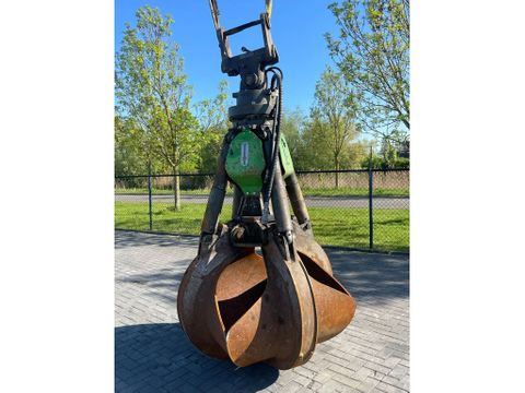 Sennebogen
SGM-800.40-4 | ORANGE PEEL GRAPPLE | POLYGRAB | GREIFER | Hulleman Trucks [1]