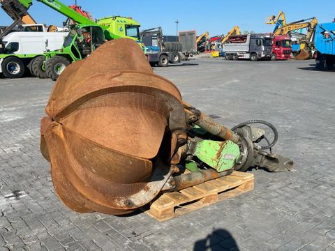 Sennebogen
SGM-800.40-4 | ORANGE PEEL GRAPPLE | POLYGRAB | GREIFER | Hulleman Trucks [17]