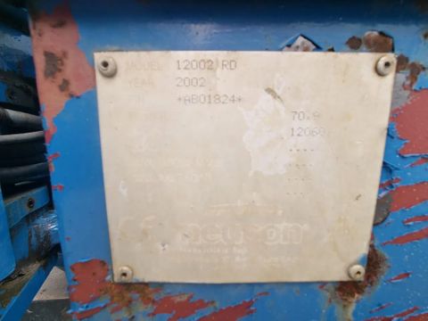 CONRAD drillrig SBM 8C |  Van Tongeren Trading BV [18]