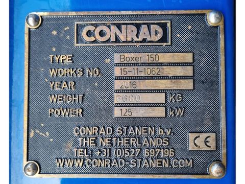 CONRAD drillrig BOXER 150 |  Van Tongeren Trading BV [28]