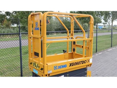 XCMG
XG0607DC | 5.9 M | NEW & UNUSED | GS-1432 | Hulleman Trucks [13]