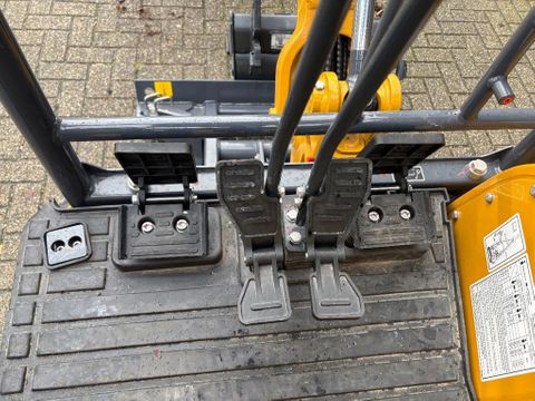 XCMG XE18E Rups Graafmachine Snelwissel 3 Bakken  NIEUW 5X OP VOORRAAD | Van Nierop BV [12]