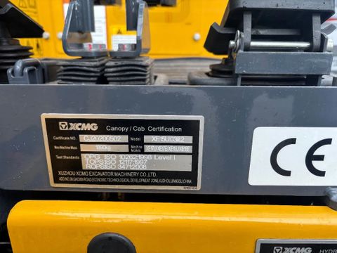 XCMG XE18E Rups Graafmachine Snelwissel 3 Bakken  NIEUW 5X OP VOORRAAD | Van Nierop BV [15]