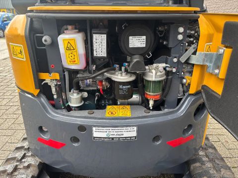 XCMG XE18E Rups Graafmachine Snelwissel 3 Bakken  NIEUW 5X OP VOORRAAD | Van Nierop BV [19]