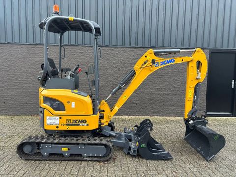 XCMG XE18E Rups Graafmachine Snelwissel 3 Bakken  NIEUW 5X OP VOORRAAD | Van Nierop BV [3]