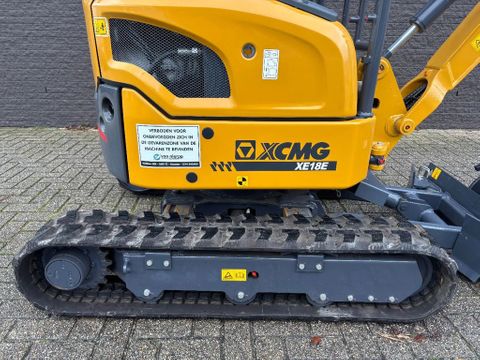 XCMG XE18E Rups Graafmachine Snelwissel 3 Bakken  NIEUW 5X OP VOORRAAD | Van Nierop BV [4]