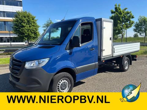 Mercedes-Benz 316CDI Openlaadbak Airco Navi Trekhaak EURO 6 63200KM | Van Nierop BV [1]