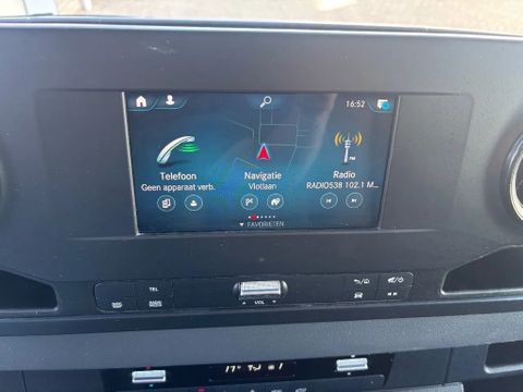 Mercedes-Benz 316CDI Openlaadbak Airco Navi Trekhaak EURO 6 63200KM | Van Nierop BV [15]