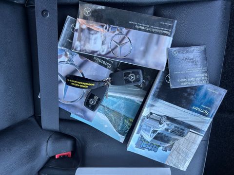 Mercedes-Benz 316CDI Openlaadbak Airco Navi Trekhaak EURO 6 63200KM | Van Nierop BV [19]