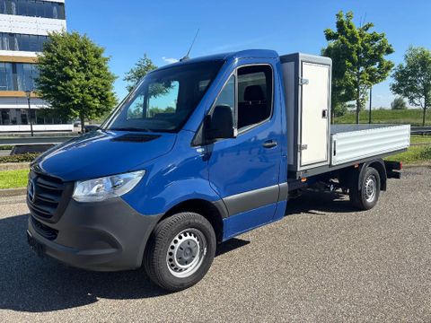Mercedes-Benz 316CDI Openlaadbak Airco Navi Trekhaak EURO 6 63200KM | Van Nierop BV [2]