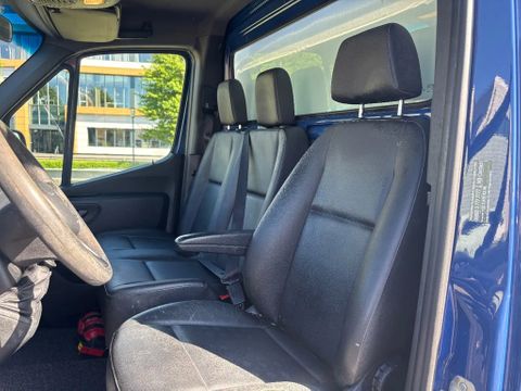 Mercedes-Benz 316CDI Openlaadbak Airco Navi Trekhaak EURO 6 63200KM | Van Nierop BV [8]