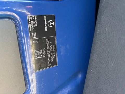 Mercedes-Benz 316CDI Openlaadbak Airco Navi Trekhaak EURO 6 63200KM | Van Nierop BV [9]