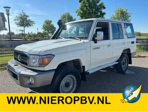 Toyota LX LANG 5 PERSOONS 4x4 Airco 4.2 6 Cilinder Diesel | Van Nierop BV [1]
