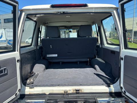 Toyota LX LANG 5 PERSOONS 4x4 Airco 4.2 6 Cilinder Diesel | Van Nierop BV [7]