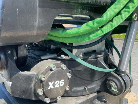 STEELWRIST
X26 SQ70 | S70 | OILQUICK | ROTOTILT | NEW / UNUSED | Hulleman Trucks [11]
