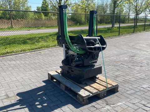 STEELWRIST
X26 SQ70 | S70 | OILQUICK | ROTOTILT | NEW / UNUSED | Hulleman Trucks [3]