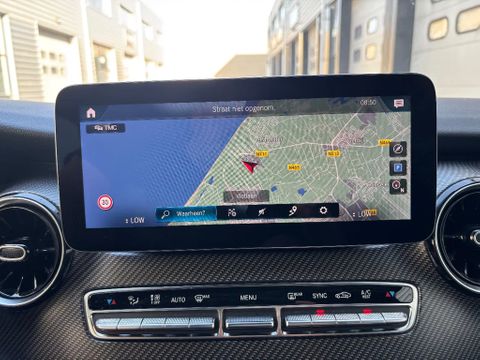 Mercedes-Benz V300D Extra Lang Dubbelcabine Airco Navi Cruisecontrol 68700KM | Van Nierop BV [25]