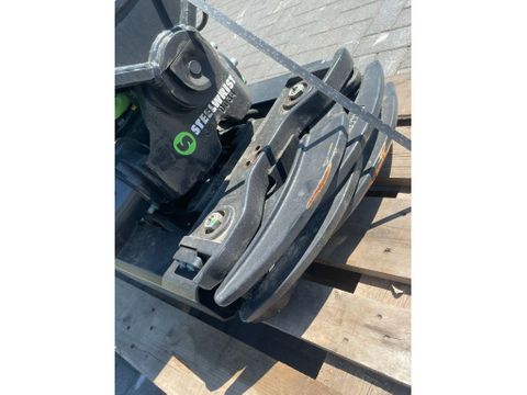 STEELWRIST
X14 S50 GR FPL | GRIPPER | ROTOTILT | NEW / UNUSED | Hulleman Trucks [10]